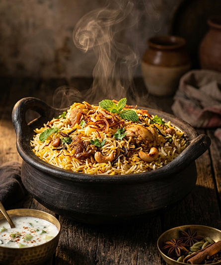 Lal Baag Indian Restaurant & Takeaway